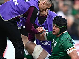 James Ryan ruled out of Scotla...